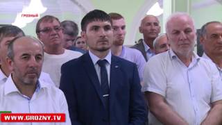 Чеченское отделение Союза художников России отметило 75-летний юбилей