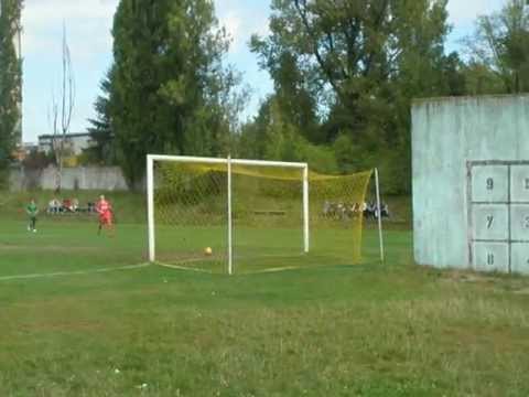 TLJS: Śląsk- Polonia Bielany, gol na 7:1