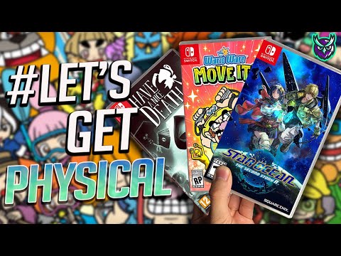 18 NEW Switch Games This Week! $200 for 1 Cartridge! 😤 #LetsGetPhysical