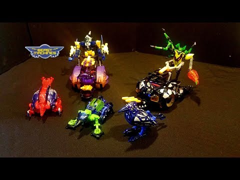 Beast Machines Oddities - ArcNeo Reviews