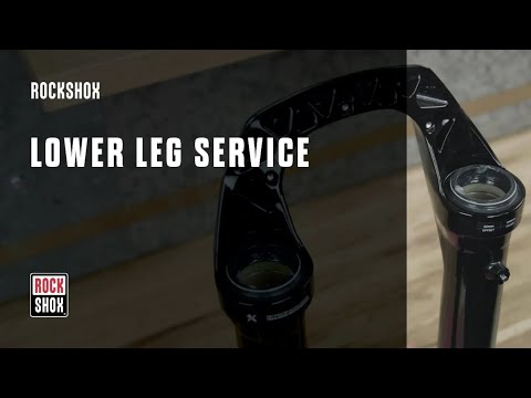 Rockshox 50-Stunden-Unterschenkelservice