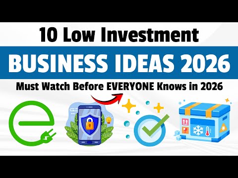10 Profitable Business Ideas to Start in 2026 (Low Investment)