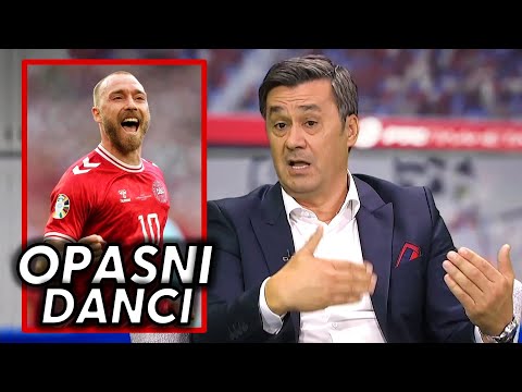 Rade Bogdanović - Mi nemamo kvalitet! Ako budemo ovako igrali protiv Danaca, crno nam se piše