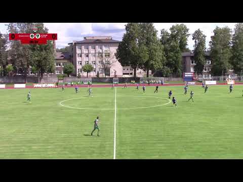 12. Kārta Rēzeknes FA/BJSS - FK Tukums 2000/TSS 1. puslaiks