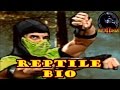 Mortal Kombat 2 Reptile Bio