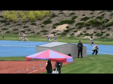 400m kobiet bieg 1 - Piła 20210515