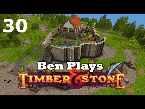 Timber and Stone S2E30 - Wall Building Method