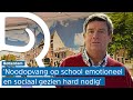 Onderwijsachterstand groeit met de dag: 'Ik zou zeggen: open de scholen morgen weer'
