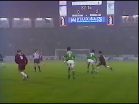 Metz 1-2 ASSE - Matchday 17 of D1 1995-1996