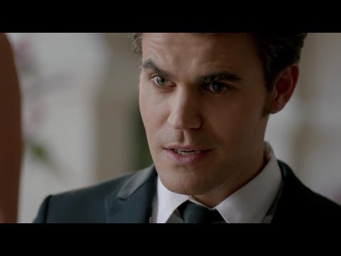 The Vampire Diaries 8x09 Caroline kills Stefan for make him stop