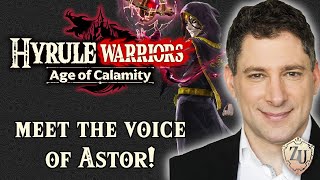Hyrule Warriors: Age of Calamity - Interview with Jon Lipow, voice of Astor video