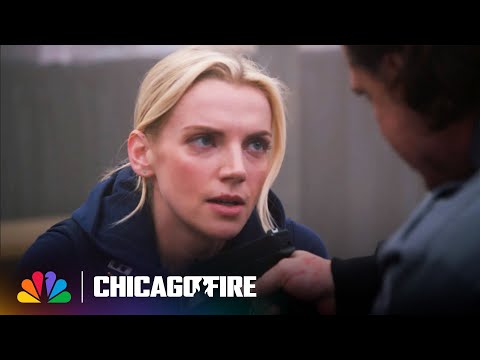 Brett Is Held Hostage and Forced to Help a Burglar | Chicago Fire | NBC
