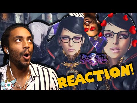 BAYONETTA 3 GAMEPLAY REVEAL TRAILER REACTION | NINTENDO SWITCH | SUPER TSF GAMES