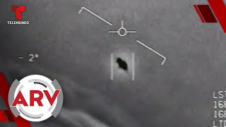 Secretos de los ovnis podrían ser revelados muy pronto por Estados Unidos | Al Rojo Vivo | Telemundo