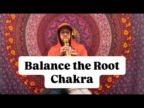Root Chakra Sound Healing with Drone Flute – Grounding & Clearing Overthinking