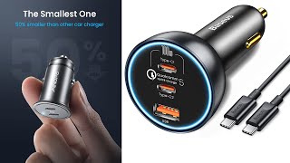 Best Top 10 USB C Car Charger 2023 | Top Rated Best USB C Ca