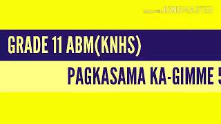 preview picture of video 'Kapag kasama ka  Gimme 5 By Grade 11 ABM  Kabacan National High School Senior High School. 2017-2018'