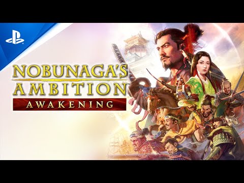 Nobunaga's Ambition: Awakening - Announcement Trailer | PS4 Games