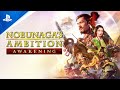 Nobunaga's Ambition: Awakening - Announcement Trailer | PS4 Games