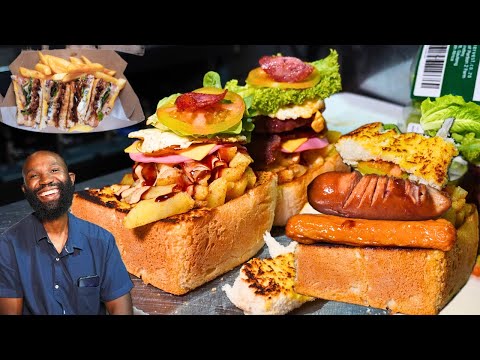 The Best Kota in South Africa, Solid Liquid Eatery. South African Street Food