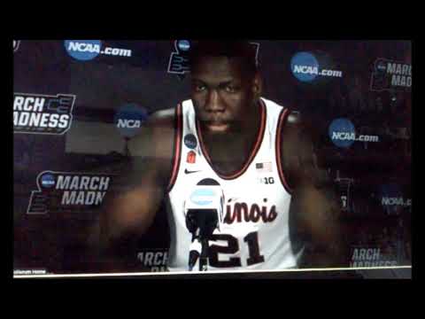 Kofi Cockburn -  Drexel postgame