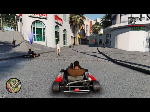 GTA San Andreas 4K Gameplay Part 91 - Cut Throat Business - GTA San (4K 60FPS PC)