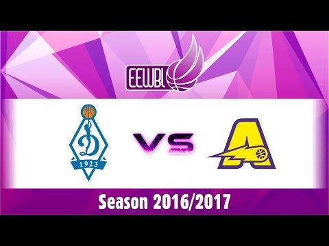 Dynamo Moscow vs Avangard Kiev - EEWBL 08.01.17. Vilnius