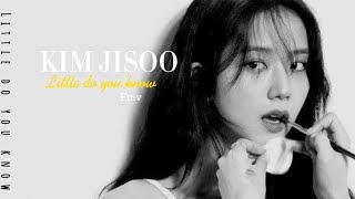 Download lagu Kim jisoo BLACKPINK 'Little do you know' FMV mp3