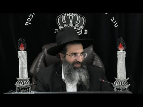 הלכות תלמוד תורה - מה' - במיעוט שינה ומיעוט אכילה | יורה דעה - סימן רמו | חלק 357 | הרב שי עובד
