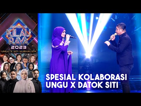 Ungu X Siti Nurhaliza - Di Ujung Hari | ROAD TO KILAU RAYA UNGU X SITI NURHALIZA