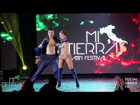 Anna & Federico - Show | Mi Tierra Latin Festival 2019 (Cosenza, Italy)