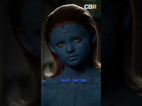 Mystique: Powers, Origins, Secrets Revealed 🔵👀 #xmen #marvel #marvelcomics