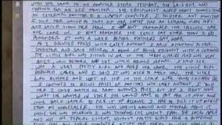 Web Extra: Witness Reports How Casey Treated Caylee