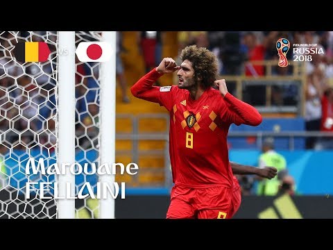 Marouane FELLAINI Goal – Belgium v Japan – MATCH 54