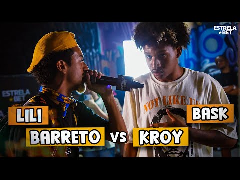 (🔥🔥🔥) KROY e BASK x BARRETO e LILI | 2 FASE | #BDN155