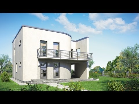 Projekt Domu WILLA MARIA Pracownia Projektowa Studio Atrium