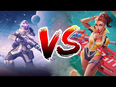 Kinessa 1v1 vs Huntahh