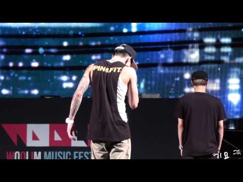 [Jay Park] 120803 Pohang Woolim Music Festival - I got your back&Star