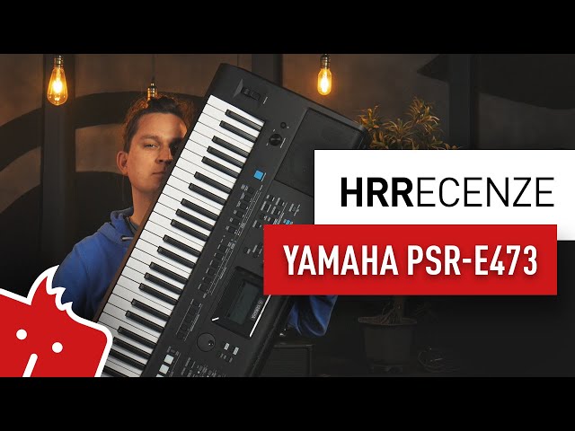Yamaha PSR-E473 Standard - Set