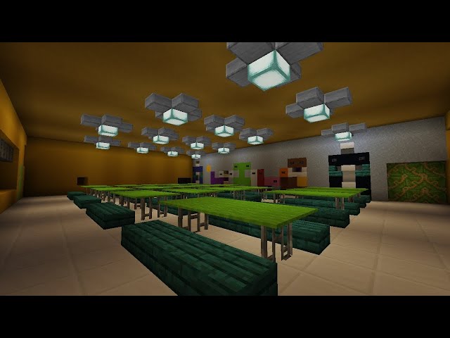 garden of banban 3 minecraft map