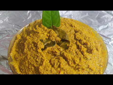 How to make Balinese spices/base with the right measurements #ajegbali #traditionalbali