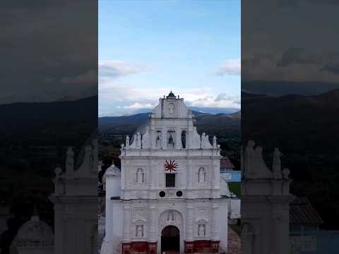 La Iglesia MÁS BONITA: IGLESIA de SAN CRISTÓBAL ACASAGUASTLAN #guatemala #elprogreso