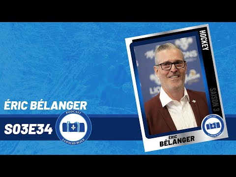 Entrevue Intégrale Éric Bélanger S03É34