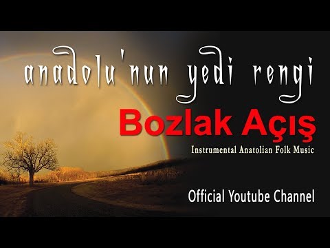 Bozlak Açış - Anadolunun Yedi Rengi  (Official Audio - Türkü) [© 2020 Soundhorus]