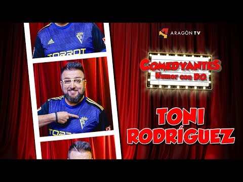 COMEDYANTES (3ªT) - TONI RODRÍGUEZ
