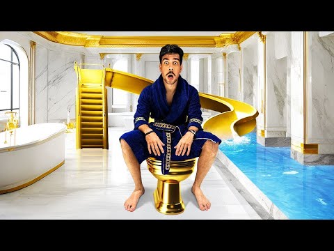 Passei uma Noite no Único Hotel 7 Estrelas do Mundo