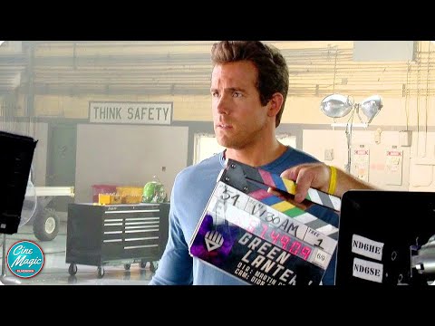LANTERNA VERDE (2011) Dietro le Quinte del film DC con Ryan Reynolds