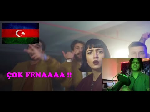BU ŞARKI YÜREK HOPLATIR 🔥🔥Paster x OD - Gang - AZERBAYCAN MÜZİKLERİNE REAKSİYON