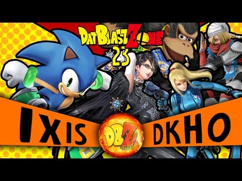 DAT BlastZone 23 - Top 8 - Grand Finals - Ixis [L] vs. NG | DKHo [W]