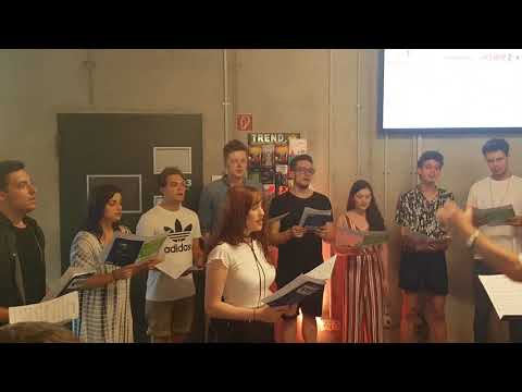 Popchor Popakademie - The Parting Glass / Oliver Gies @ Work in Progress Club Mannheim